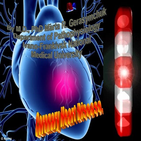 Cardiovascular pathology coronary heart disease finale