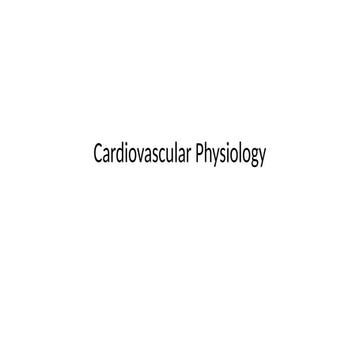 Cardiovascular Physiology basic - PGY1.pptx
