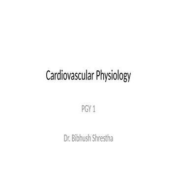 Cardiovascular Physiology - PGY1 (1).pptx