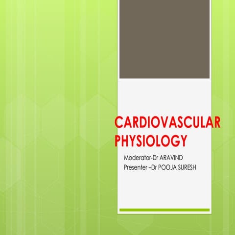 Comprehensive Overview of Cardiovascular Physiology and Cardiac ...