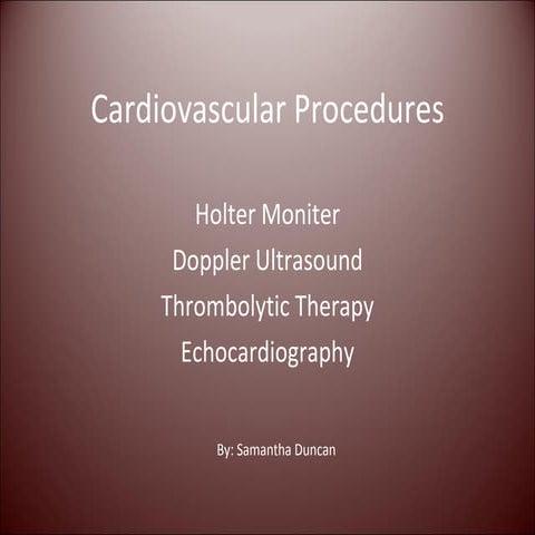 The heart and circulatory system | PPTX