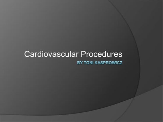 Cardiovascular system | PPT