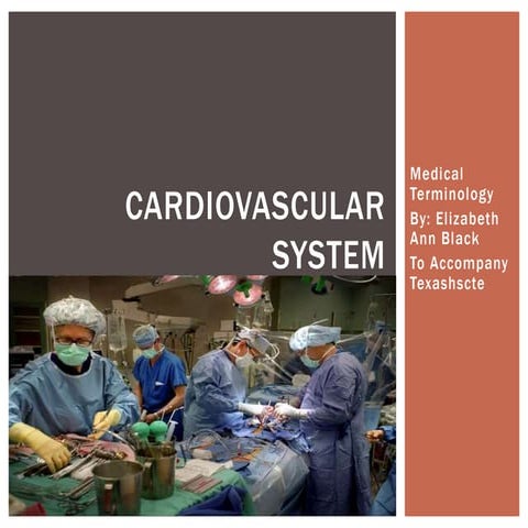 Cardiovascular system
