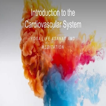 Cardiovascular system