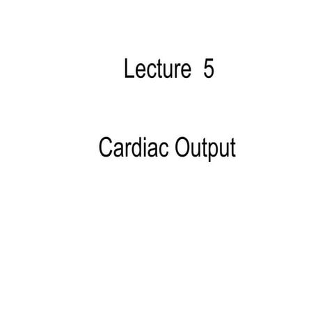 Cardiovascular System5