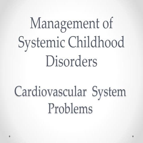 cardiovascular system problems.pptx