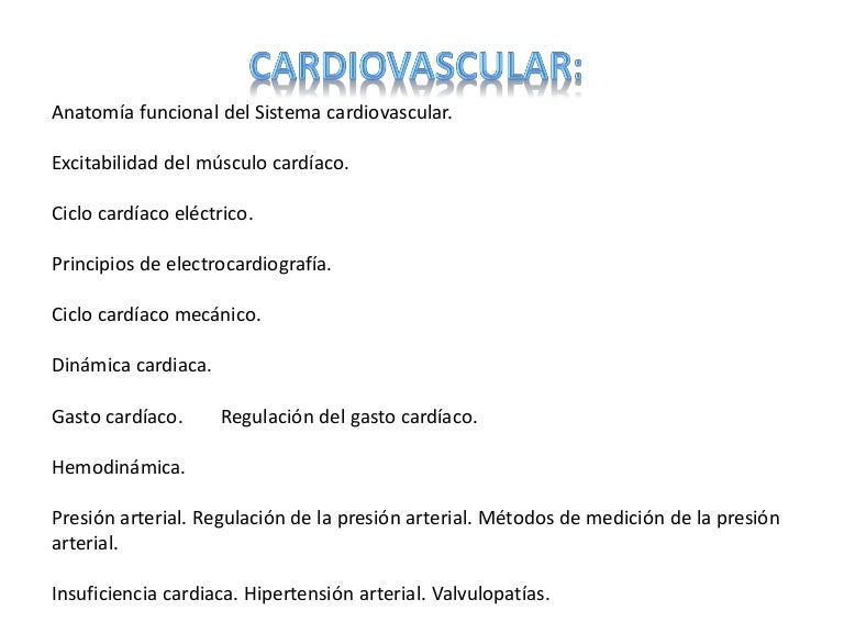 Presión arterial del músculo cardíaco