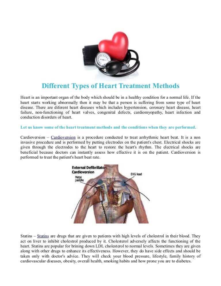 Cardioversion,Heart Ablation,Statins