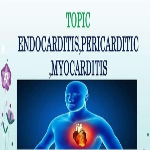 carditis.pptx carditis ppt all types and symptoms