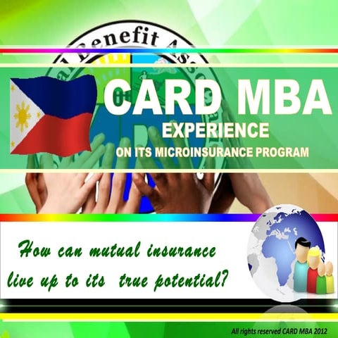 Producing Actionable Information: The CARD MRI Experience | PPTX