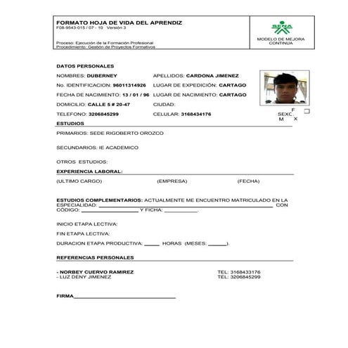 Cardona jimenez duber