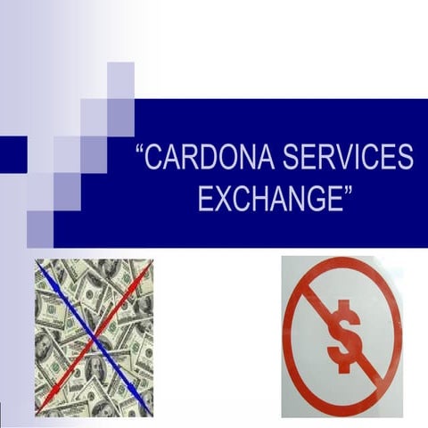 Cardona Service Exchange