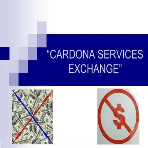 Cardona Services Exchange