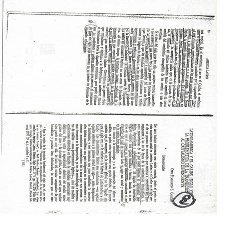 - CARDOSO CIRO, Flamarion S. "Latinoamérica y el Caribe S. XIX: la problemáti...
