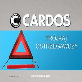  cardoscom + Follow CARDOS AA501 Tr...
