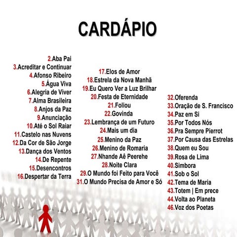 Cardápio DalheMongo