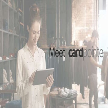 CardPointe Pricing