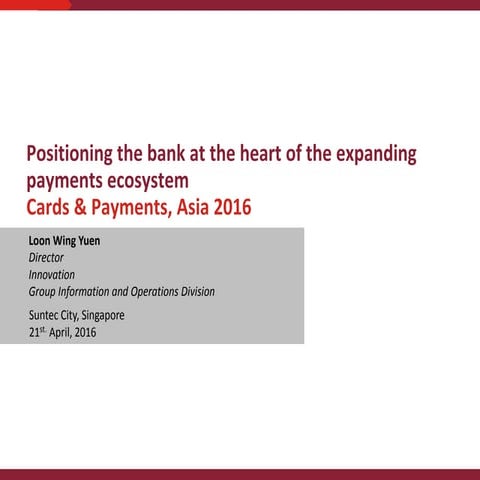 Cards and Payments Asia - Apr. 2016