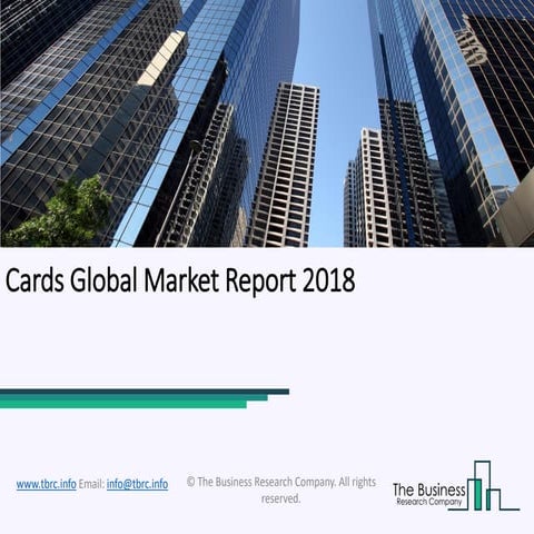 Cards global market report
