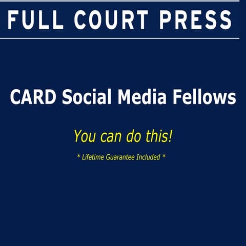 Social Media Training with CARD – Collaborating Agencies Responding to Disasters