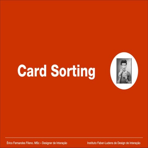 Card Sorting