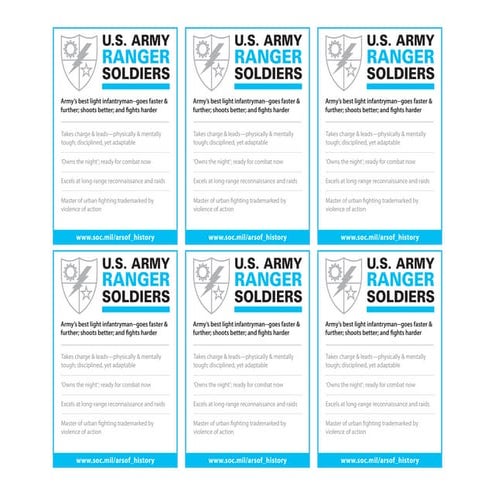 US Military Infantry Branch | PPT