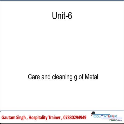 Care and-cleaning-of-metal