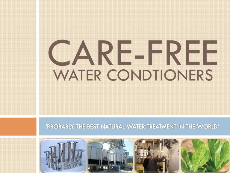 CareFree Water Conditioners