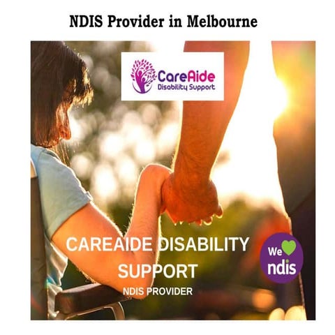 Disability Support Services in Melbourne | PDF