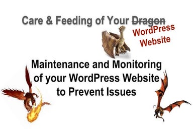 Care and feeding of your website
