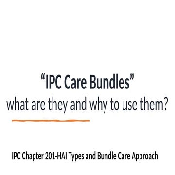 Care Bundles TO PREVENT CAUTI CLABSI VAP SSI.pptx