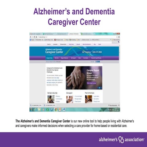 The alzheimer's store ppt | PPTX