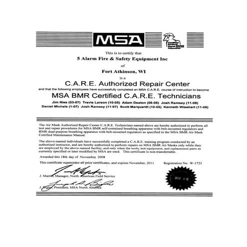 Care Cert