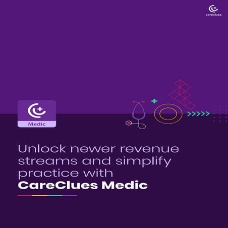 CareClues Medic (Doctor App) + Telemedicine + Patient Portal: Benefits, Features & Pricing