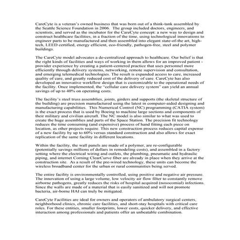 Care Cyte Primer | DOC