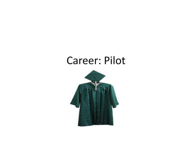 Career pilot