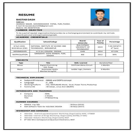 Amar cv | DOC