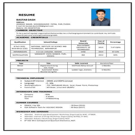 RANJAN RESUME 1 | DOCX