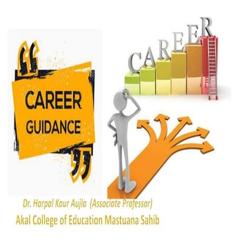 Career guidance for career choices for  School Students