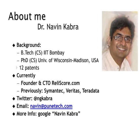 How to choose the right company - By Navin Kabra