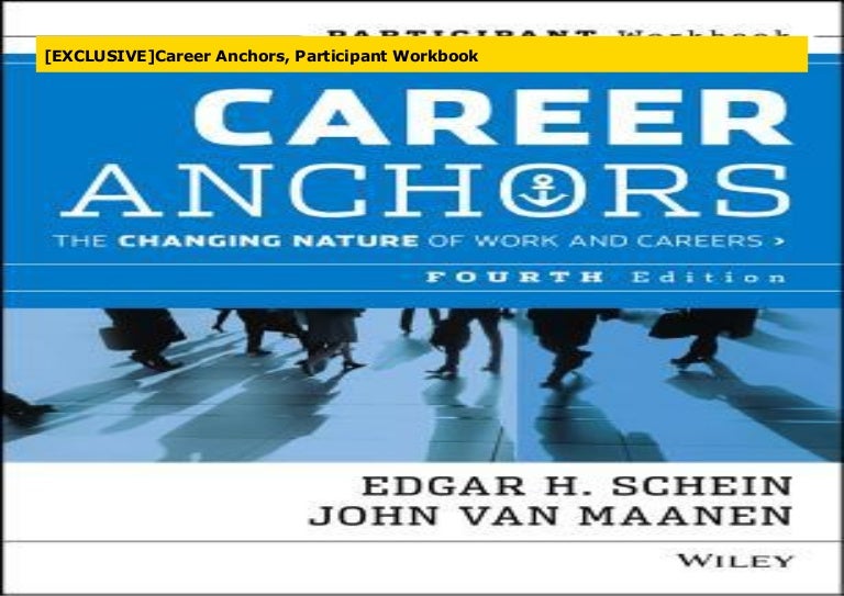 [EXCLUSIVE]Career Anchors, Participant Workbook