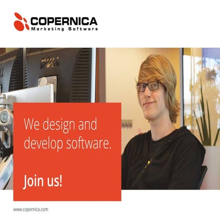 Career at Copernica