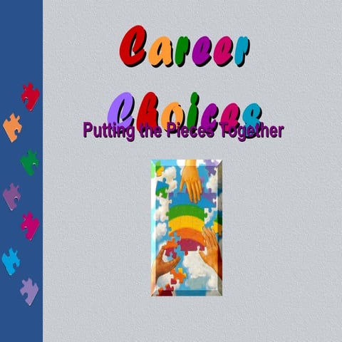 Career choices