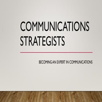 Career day-communications-strategists