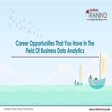 Career in-field-business-data-analytics