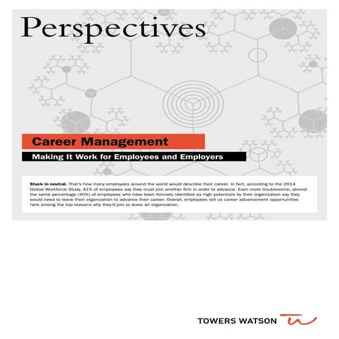 Career management-making-it-work-for-employees-and-employers-towers-watson