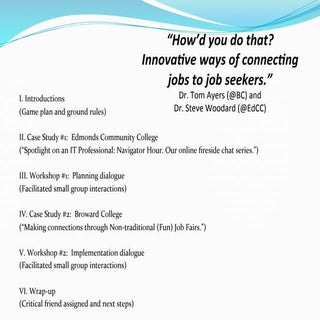 Career Placement, Transfer, and Int...