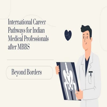 International medical pathways for Indian students