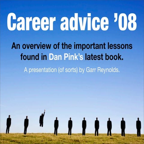 Career Advice '08