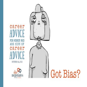 Career advice for women who are sick of career advice